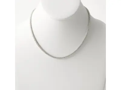 5.58ct Lab Grown Diamond Necklace – kavel bij XL Auctions