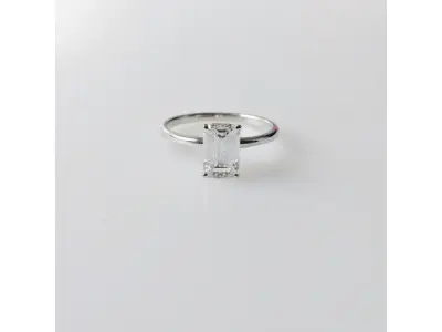 1.60ct Lab Grown Diamond Ring – kavel bij XL Auctions