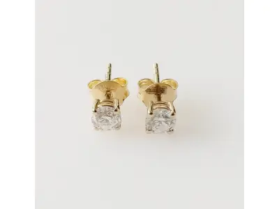 0.64ct Diamond Earrings – kavel bij XL Auctions