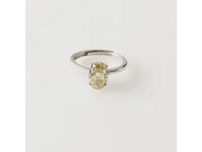 1.96ct Lab Grown Diamond Ring – kavel bij XL Auctions