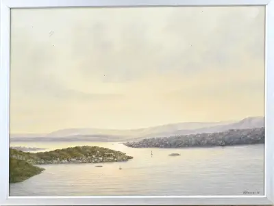 A. Linssen, Oslo Fjorden – kavel bij Twents Veilinghuis