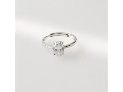 1.50ct Lab Grown Diamond Ring – kavel bij XL Auctions