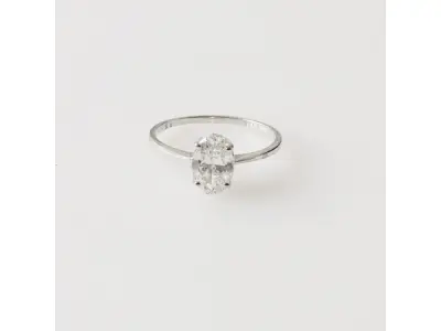 1.03ct Lab Grown Diamond Ring – kavel bij XL Auctions