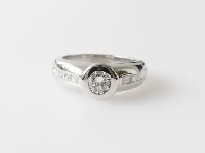 0.94ct Diamond Ring – kavel bij XL Auctions