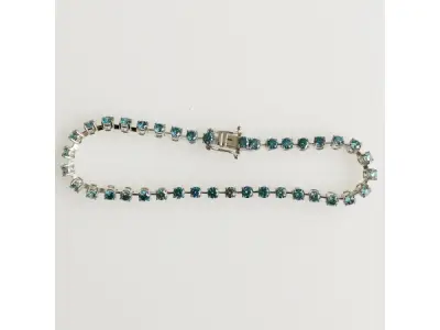 4.41ct Lab Grown Diamond Bracelet – kavel bij XL Auctions