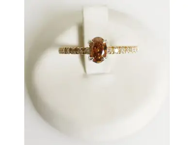 0.61ct Diamond Ring – kavel bij XL Auctions