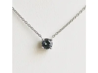 0.55ct Sapphire Necklace with Pendant – kavel bij XL Auctions