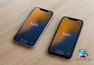 Lot d'iPhone – kavel bij Clicpublic