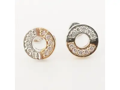 0.16ct Diamond Earrings – kavel bij XL Auctions