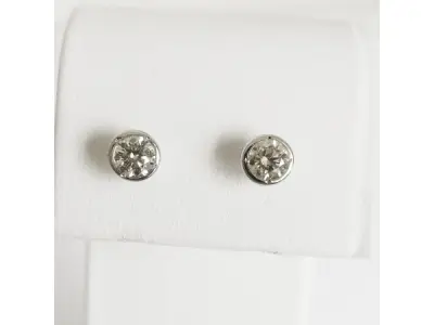0.84ct Diamond Earrings – kavel bij XL Auctions