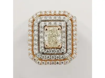 2.09ct Diamond Ring – kavel bij XL Auctions