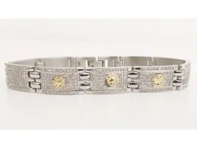 5.59ct Diamond Bracelet – kavel bij XL Auctions