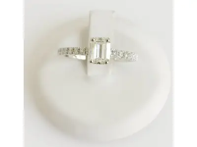 1.15ct Diamond Ring – kavel bij XL Auctions