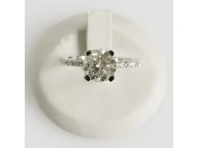 2.06ct Diamond Ring – kavel bij XL Auctions