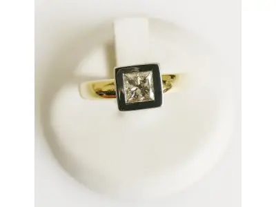 0.76ct Diamond Ring – kavel bij XL Auctions