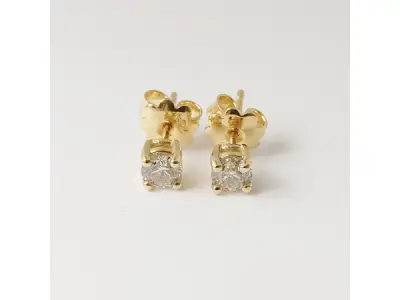 0.66ct Diamond Earrings – kavel bij XL Auctions