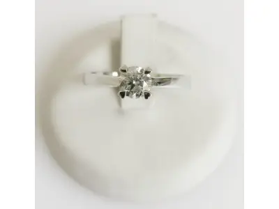 0.52ct Diamond Ring – kavel bij XL Auctions