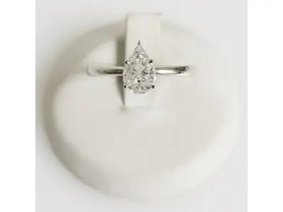 0.38ct Diamond Ring – kavel bij XL Auctions