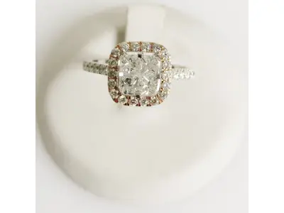 1.05ct Diamond Ring – kavel bij XL Auctions