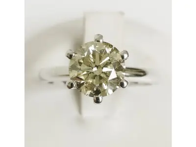 2.01ct Diamond Ring – kavel bij XL Auctions