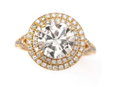 2.80ct Diamond Ring – kavel bij XL Auctions