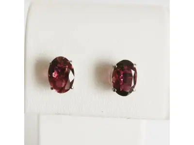 2.70ct Rubellite Earrings – kavel bij XL Auctions