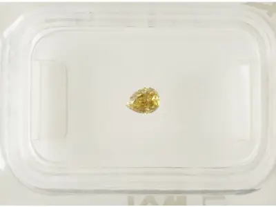 Pear 0.18ct – kavel bij XL Auctions