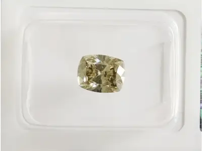 Cushion 1.04ct – kavel bij XL Auctions