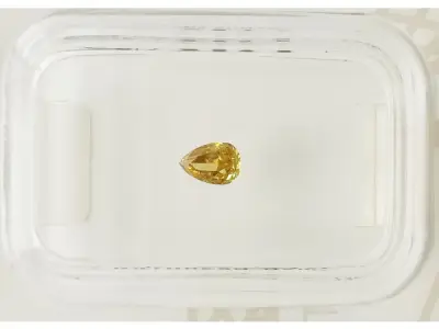 Pear 0.23ct – kavel bij XL Auctions