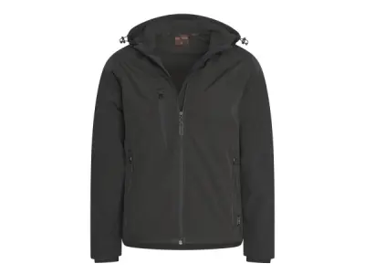 Cappuccino Italia Softshell Hood Jacket Zwart - L – kavel bij XL Auctions
