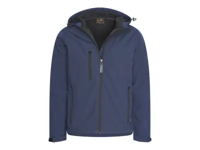 Cappuccino Italia Softshell Hood Jacket Navy - L – kavel bij XL Auctions