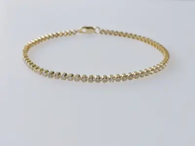 2.39ct Diamond Bracelet – kavel bij XL Auctions