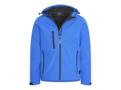 Cappuccino Italia Softshell Hood Jacket Royal - XL – kavel bij XL Auctions