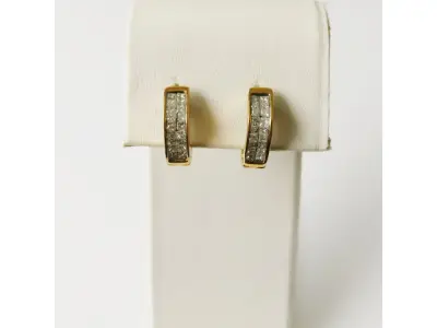 0.72ct Diamond Earrings – kavel bij XL Auctions
