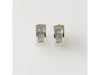 0.40ct Diamond Earrings – kavel bij XL Auctions