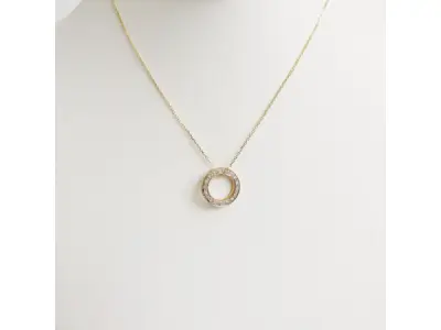 0.27ct Diamond Necklace with Pendant – kavel bij XL Auctions