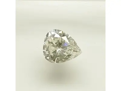 Pear 0.59ct – kavel bij XL Auctions