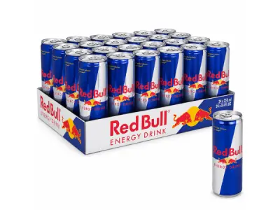 2x tray Red Bull classic – kavel bij XL Auctions