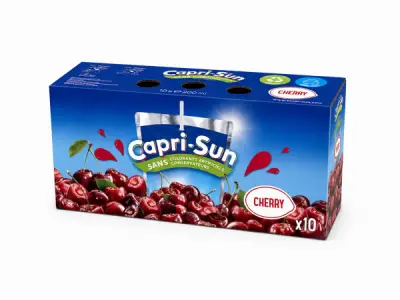 4x Capri sunCherry (40x200ml) – kavel bij XL Auctions