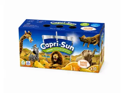 4x Capri Sun Safari (40x200 ml) – kavel bij XL Auctions
