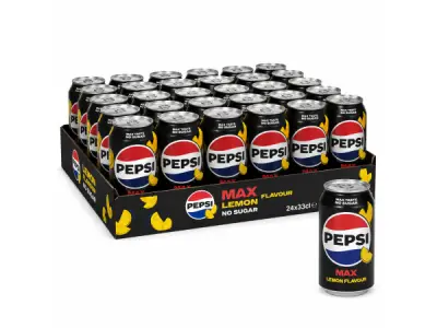 2x tray Pepsi lemon zero – kavel bij XL Auctions