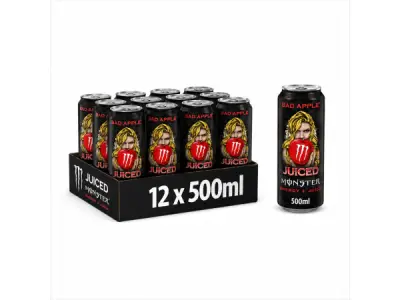 2x tray Monster bad apple – kavel bij XL Auctions