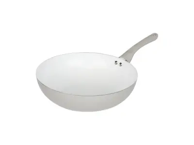 2x Wokpan 28cm – kavel bij XL Auctions