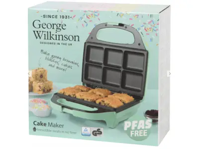 George Wilkinson cake/browniemaker 750w Groen – kavel bij XL Auctions