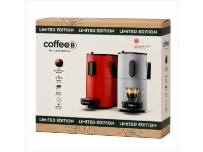 Koffie Apparaat Rood – kavel bij XL Auctions