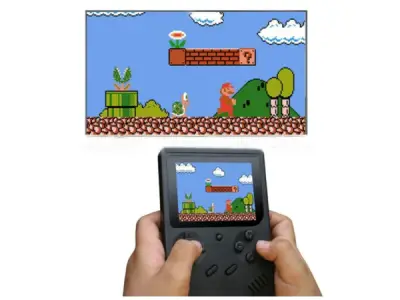 Retro Handheld Gameconsole – 129 Klassieke Games – kavel bij XL Auctions