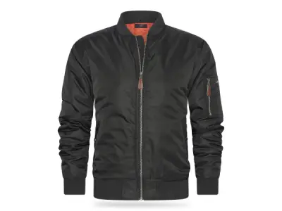 Cappuccino Italia Navy Seal Jacket Zwart - L – kavel bij XL Auctions