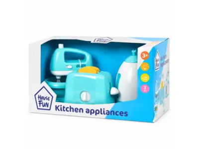 Keukenapparaten Mixer, Broodrooster en Waterkoker – kavel bij XL Auctions