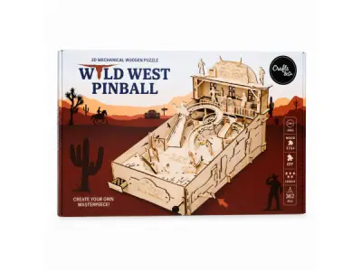 3D Wild West houten flipperkastspel – kavel bij XL Auctions