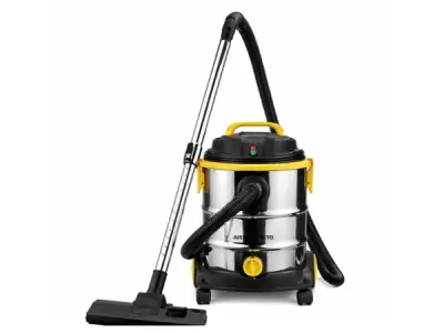 Nat- en droogstofzuiger 1200 W - 25 L RVS – kavel bij XL Auctions